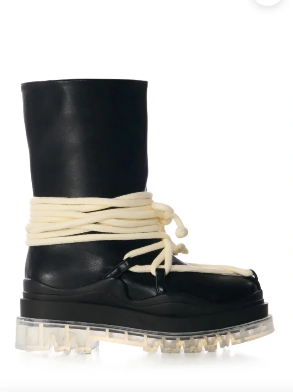 Akira Shibari tie boots